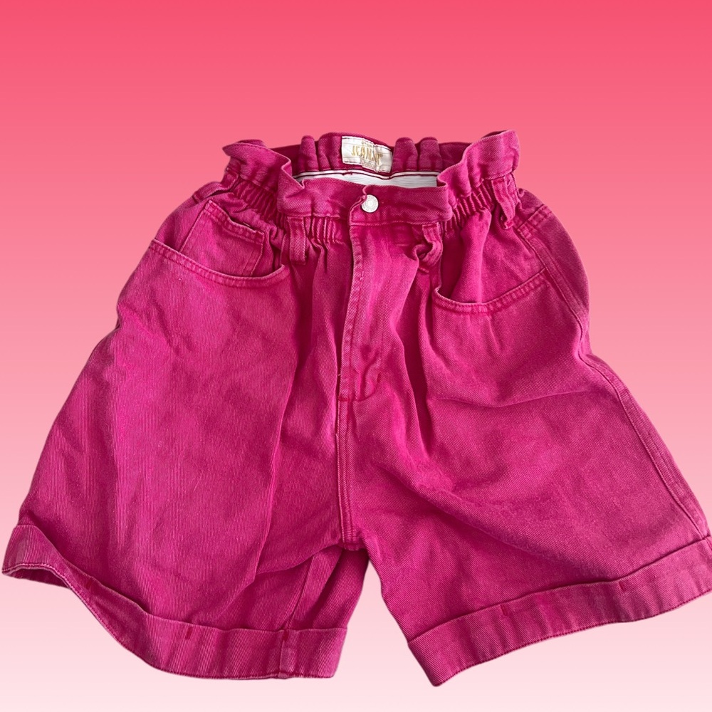 Pink Shorts